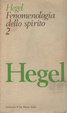 Cover of Fenomenologia dello spirito - Vol.2