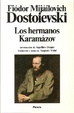 Cover of Los hermanos Karamázov