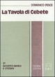 Cover of La tavola di Cebete