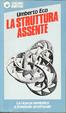 Cover of La struttura assente