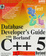 Cover of Database developer's guide with Borland C  5