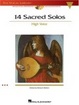Cover of 14 Sacred Solos - High Voice
