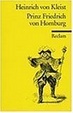 Cover of Prinz Friedrich von Homburg