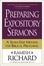 Cover of "Preparing Expository Sermons"