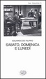 Cover of Sabato, domenica e lunedì