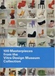 Cover of 100 Masterpieces from the collection of the Vitra Design Museum