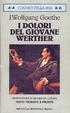 Cover of I dolori del giovane Werther