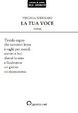 Cover of La tua voce