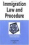 Cover of "Immigration Law and Procedure in a Nutshell"