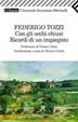 Cover of Con gli occhi chiusi - Ricordi di un impiegato