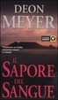 Cover of Il sapore del sangue