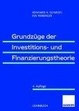Cover of Grundzüge der Investitions- und Finanzierungstheorie.