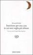 Cover of Inserzione per una casa in cui non voglio più abitare