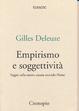 Cover of Empirismo e soggettività