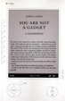 Cover of You Are Not a Gadget