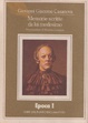 Cover of Memorie scritte da lui medesimo