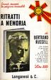 Cover of Ritratti a memoria