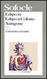 Cover of Edipo re - Edipo a Colono - Antigone