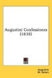 Cover of Augustini Confessiones