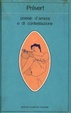 Cover of Poesie d'amore e contestazione