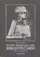 Cover of Nuovo manuale del bibliotecario