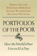 Cover of Portfolios of the Poor