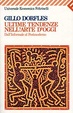 Cover of Ultime tendenze nell'arte d'oggi