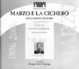 Cover of Marzo e la Cichero