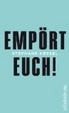 Cover of Empört Euch!