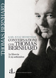 Cover of Conversazioni con Thomas Bernhard