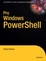 Cover of Pro Windows PowerShell