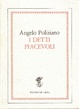 Cover of I detti piacevoli
