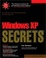 Cover of "Windows XP Secrets"
