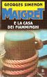 Cover of Maigret e la casa dei fiamminghi