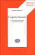 Cover of Lo spazio letterario