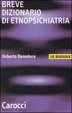 Cover of Breve dizionario di etnopsichiatria