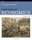 Cover of "Principles of Economics Student Edition"
