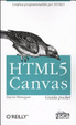 Cover of HTML 5. Canvas. Guida pocket