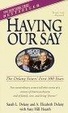 Cover of Having Our Say