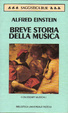 Cover of Breve storia della musica