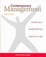 Cover of Contemporary Management