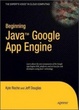Cover of Beginning Java Google App Engine