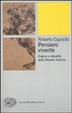 Cover of Pensiero vivente