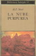 Cover of La nube purpurea