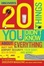 Cover of Discover's 20 Things You Didn't Know About Everything