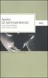 Cover of Le metamorfosi
