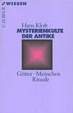 Cover of Mysterienkulte der Antike
