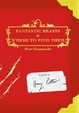 Cover of Fantastic Beasts and Where to Find Them