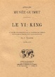 Cover of Le Yi king ou Livre des changements de la dynastie des Tsheou