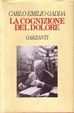 Cover of La cognizione del dolore